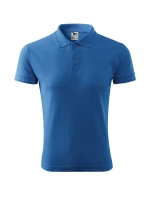 Pique Polo polokošile pánská model 20630853 modrá - MALFINI, a.s.
