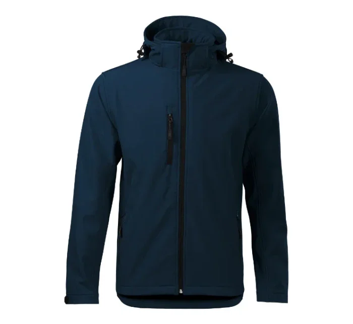 Pánska softshellová bunda Performance navy blue Pánska softshellová bunda Performance navy blue