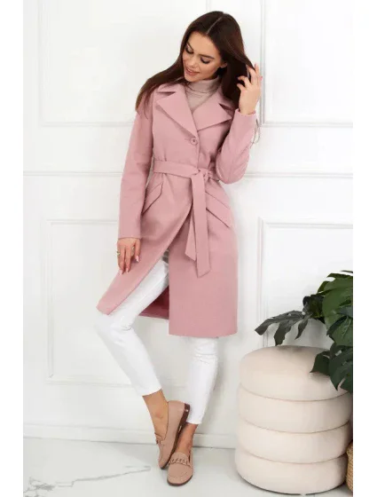 Dámský kabát model 17657244 Merce Coat - Gemini