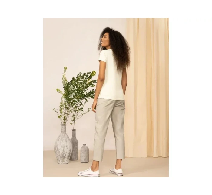 Dámske nohavice OTHAW22TTROF044-83S béžové - Outhorn