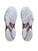 Dámske tenisky Netburner Ballistic FF MT 3 W 1052A070108 White with Purple - Asics