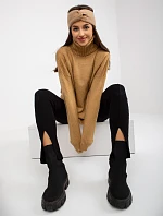 Dámsky rolák LC SW 0331.89P camel - FPrice