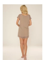 Nočná košeľa model 199016 De Lafense Nočná košeľa model 199016 De Lafense