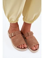 Žabky na platforme model 226519 Krok vo veľkom štýle