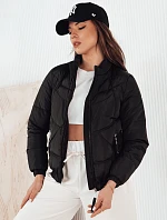 SALECA dámska prešívaná prechodná bunda čierna FashionStreet TY4250