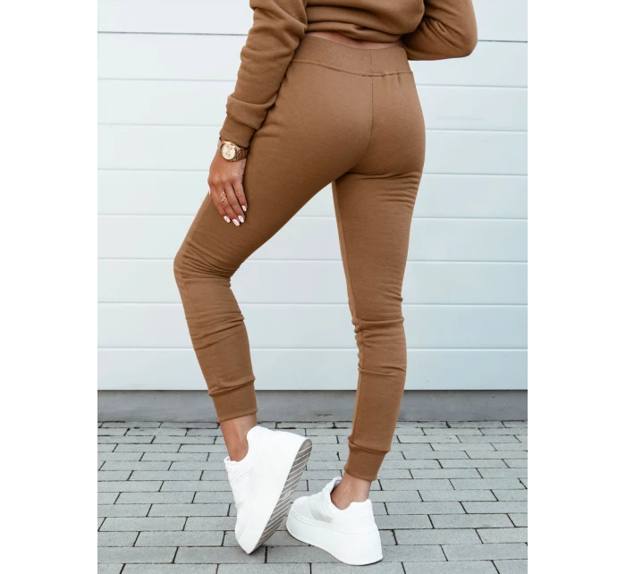 Dámske tepláky FITS hnedé FashionStreet UY2146 Dámske tepláky FITS hnedé FashionStreet UY2146