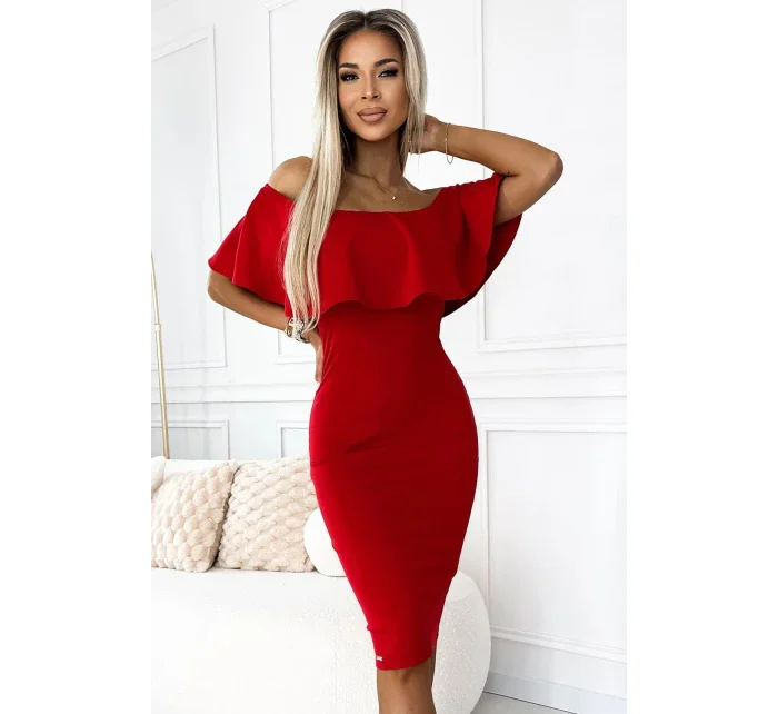 Dámské šaty model 19584238 - numoco Dámské šaty model 19584238 - numoco