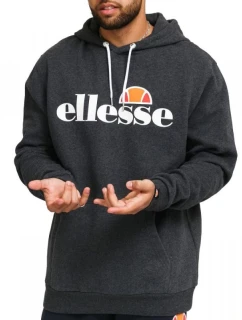Ellesse pánska šedá mikina Sl Gottero Oh Hoody SHC07407106 pánske