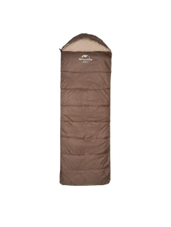 nATUREHIKE spací vak u350s nh20msd07-coffee-right