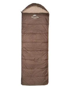 nATUREHIKE spací vak u350s nh20msd07-coffee-right