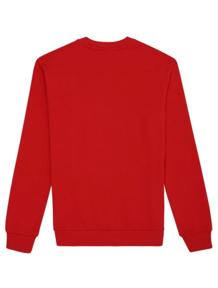 Pánská mikina Regular Crew Sweatshirt červená pánské model 21343818 - Fila Pánská mikina Regular Crew Sweatshirt červená pánské model 21343818 - Fila