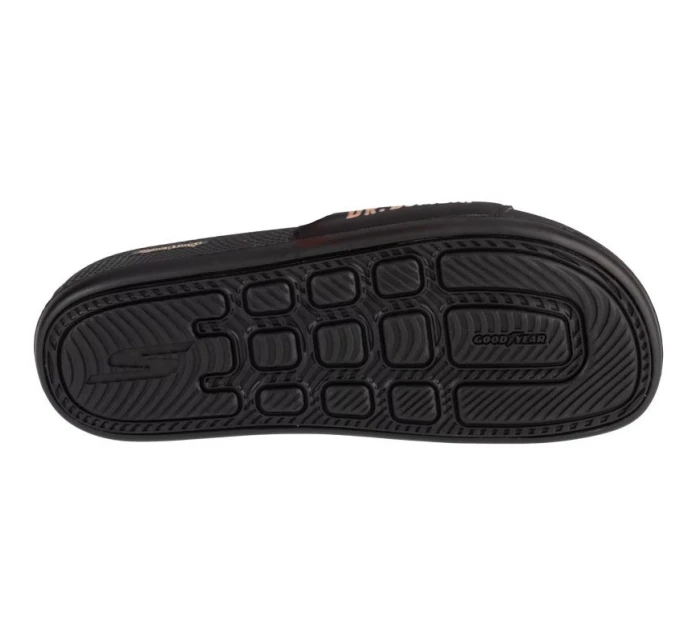 Skechers Snoop Dogg Hyper Slide - Dr. Bombay 251015-BBK Black 41 Skechers Snoop Dogg Hyper Slide - Dr. Bombay 251015-BBK Black 41