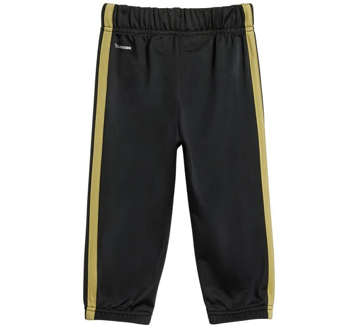 Detské tepláky adidas Essentials Climacool black and gold JC8857