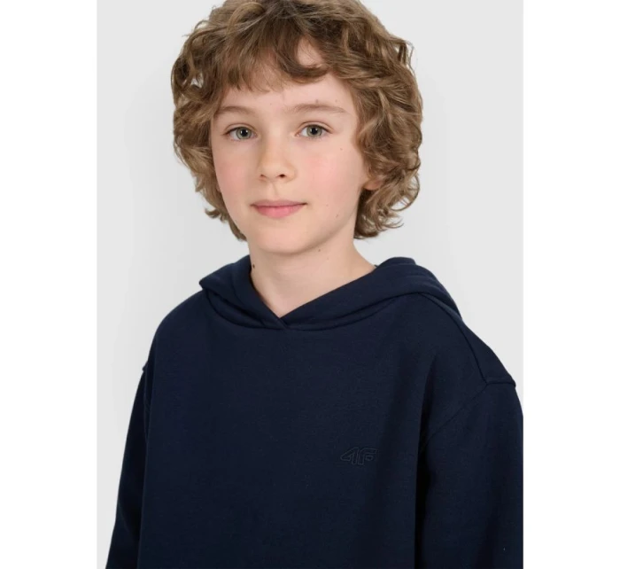 Chlapecká mikina s kapucí model 21882790 - 4F