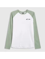 Dámské tričko s dlouhým rukávem model 21918592 - 4F