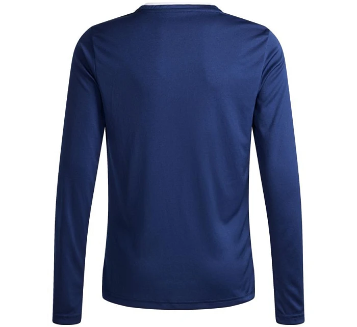 Adidas Entrada 26 detské tričko s dlhým rukávom tmavomodré KF5877