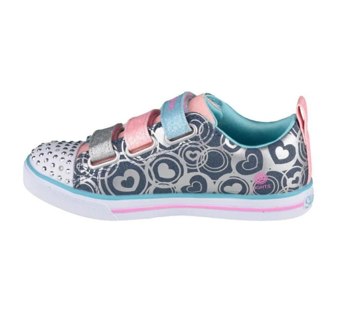 Skechers Sparkle Lite Heartsland Jr 314753L-DMLT Skechers Sparkle Lite Heartsland Jr 314753L-DMLT