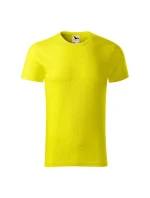 Malfini Native (GOTS) M MLI-17396 citrónová košeľa