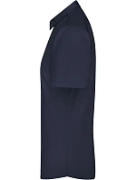 JN 679 Popelínová halenka s krátkým rukávem model 22488269 navy - Daiber