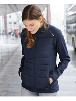 JN Dámská hybridní bunda 02. navy/navy model 22532622 - Daiber JN Dámská hybridní bunda 02. navy/navy model 22532622 - Daiber
