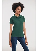 Dámské piqué polo 10. black model 22473604 - Russell Athletic Dámské piqué polo 10. black model 22473604 - Russell Athletic