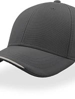 Atlantis Headwear Estoril-S 6-panelová čiapka s kšiltom 33.0230 tmavošedá