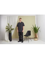 Build your Brand BY 102 Oversize tričko z hrubej bavlny 56.0102 tmavomodré Build your Brand BY 102 Oversize tričko z hrubej bavlny 56.0102 tmavomodré