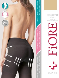 Fiore Press Up 60 den M5212 farba:hnedá