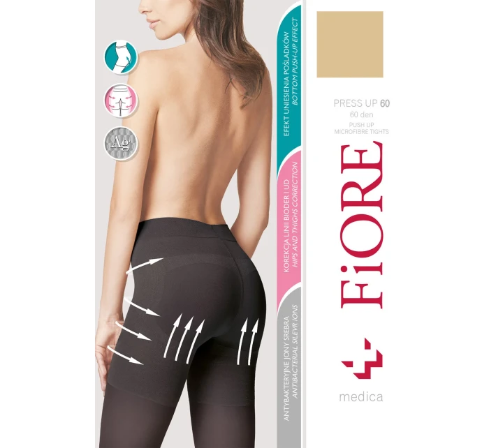 Fiore Press Up 60 den M5212 farba:hnedá Fiore Press Up 60 den M5212 farba:hnedá