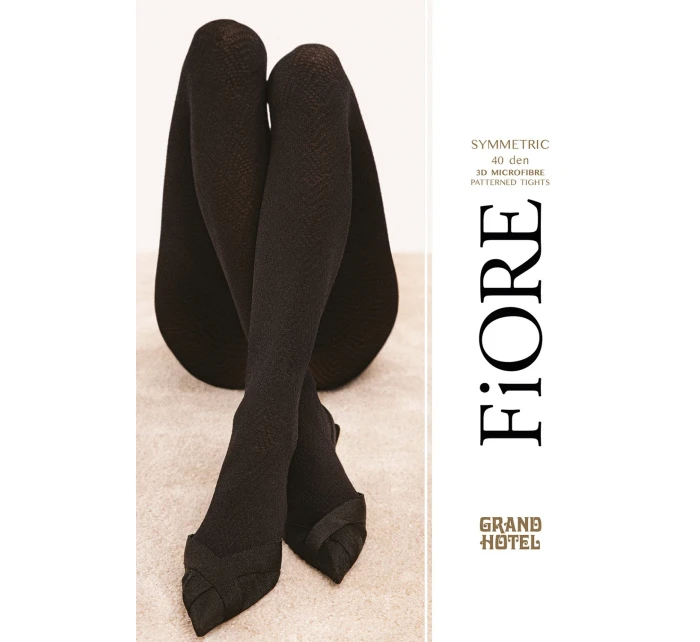 Fiore Symmetric 40 DEN G6092 farba:čierna