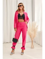 Vázané Sandály Na Vysokém Klínu černé A Bílé model 21612815 - Boto Vázané Sandály Na Vysokém Klínu černé A Bílé model 21612815 - Boto