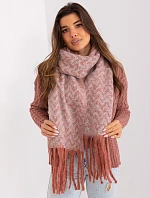 Šatka AT SZ 23125.75 tmavo oranžová