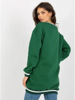 Mikina EM BL 776.19 tmavo zelená