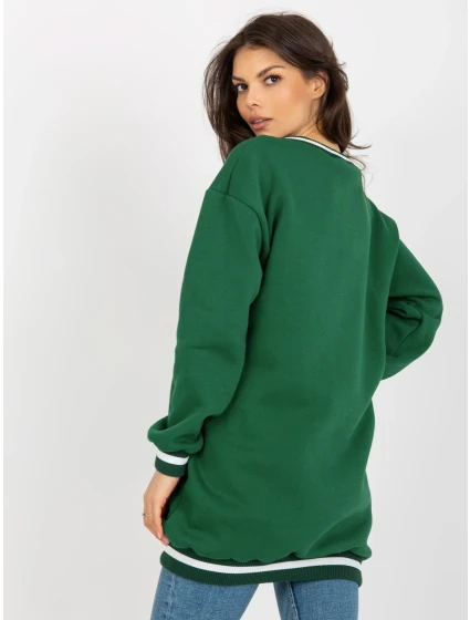 Mikina EM BL 776.19 tmavo zelená Mikina EM BL 776.19 tmavo zelená