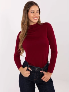 Bluzka IT BZ model 21441268 bordowy - FPrice