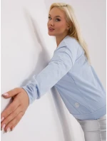 Blúzka RV BZ 9258.22 svetlo modrá