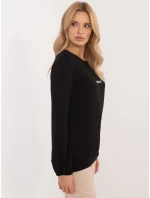 Bluzka RV BZ A model 20572101 czarny - FPrice Bluzka RV BZ A model 20572101 czarny - FPrice