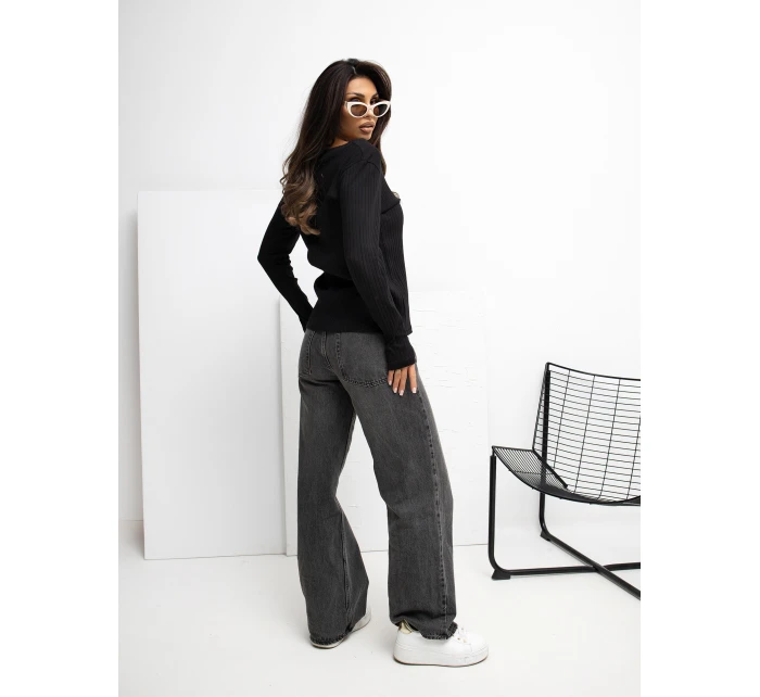 Blúzka RV BZ A1056.11 čierna Blúzka RV BZ A1056.11 čierna