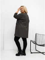 Blúzka RV BZ A1076.00 tmavá khaki Blúzka RV BZ A1076.00 tmavá khaki