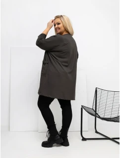 Blúzka RV BZ A1076.00 tmavá khaki