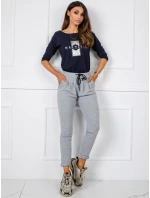 Tepláky TP DR 5477.88 šedá