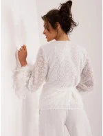 Dámska blúzka LK BZ 509522 1.20 biela - Lakerta