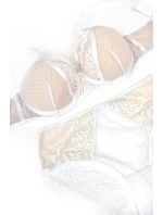 Dámská podprsenka model 21049873 Bílá - MEDIOLANO Dámská podprsenka model 21049873 Bílá - MEDIOLANO