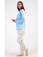 Dámske pyžamo capri Heart