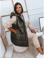 Dámská zelená vesta Dstreet model 21964862 - FashionStreet