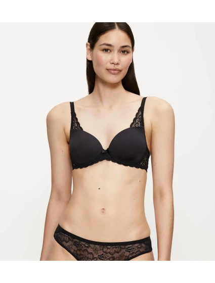 Dámska podprsenka Amourette Spotlight Bra WHP X - BLACK - black 0004 - TRIUMPH