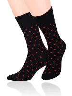 Vzorované pánské ponožky model 7468654 - Steven Vzorované pánské ponožky model 7468654 - Steven