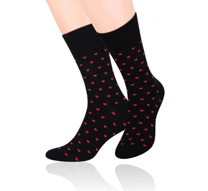 Vzorované pánské ponožky model 7468654 - Steven Vzorované pánské ponožky model 7468654 - Steven