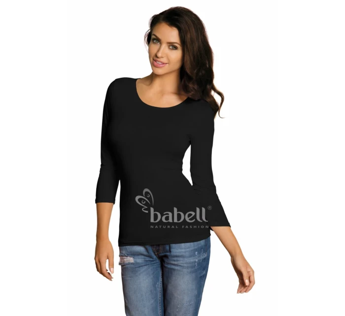 Dámske tričko Manati black - BABELL