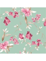 Dámsky župan 392 green extra plus - Luna